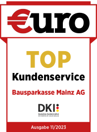 Bausparkasse Mainz: Euro am Sonntag – TOP Kundenservice, Ausgabe 11/2023