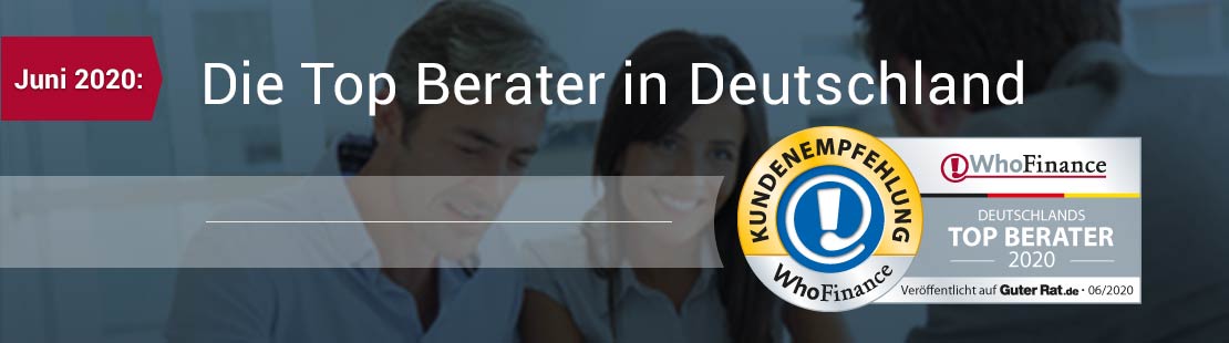 Juni 2020: Die Top Berater Deutschlands 2020 aus Kundensicht 